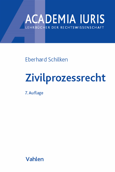 Cover des Buchs: Zivilprozessrecht