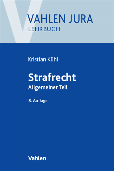 Cover des Buchs: Strafrecht