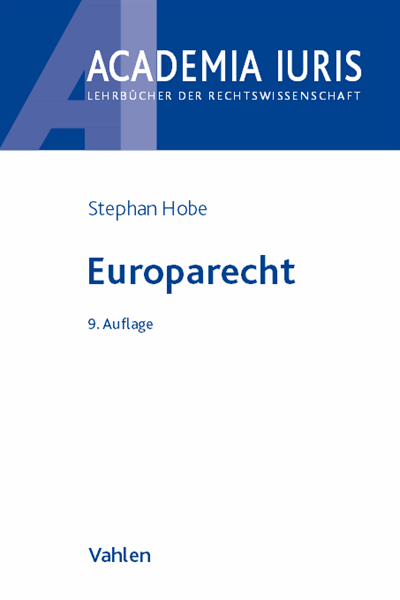 Cover des Buchs: Europarecht