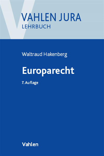 Cover des Buchs: Europarecht