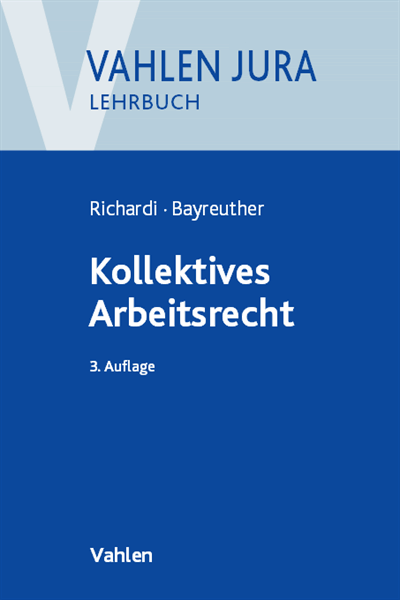 Cover des Buchs: Kollektives Arbeitsrecht