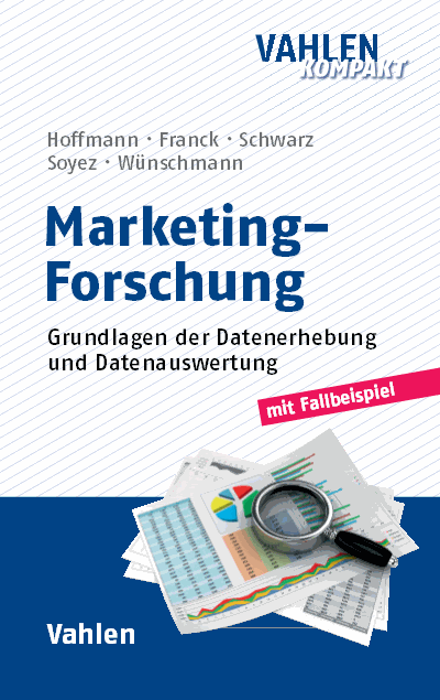 Cover des Buchs: Marketing-Forschung