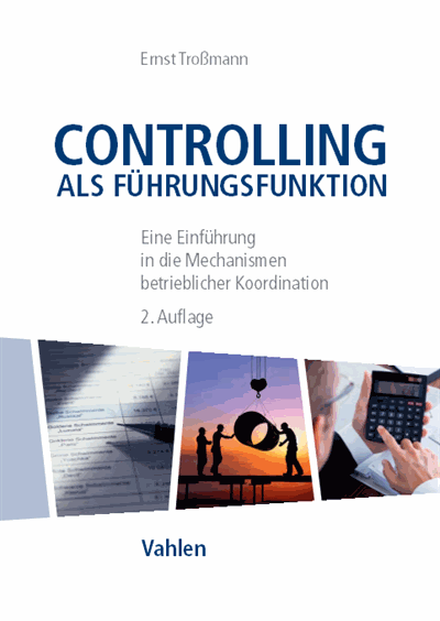Cover des Buchs: Controlling als Führungsfunktion