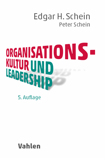 Cover of book: Organisationskultur und Leadership