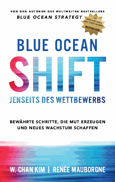 Cover of book: Blue Ocean Shift