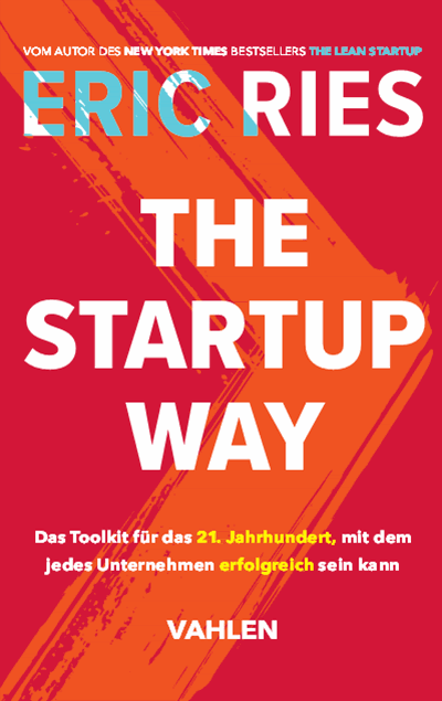 Cover of book: The Startup Way