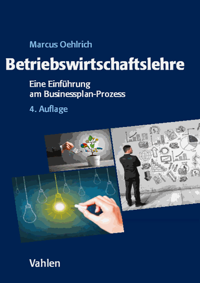 Cover des Buchs: Betriebswirtschaftslehre