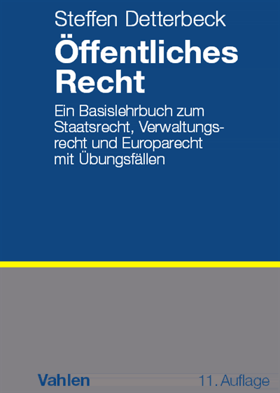 Cover des Buchs: Öffentliches Recht