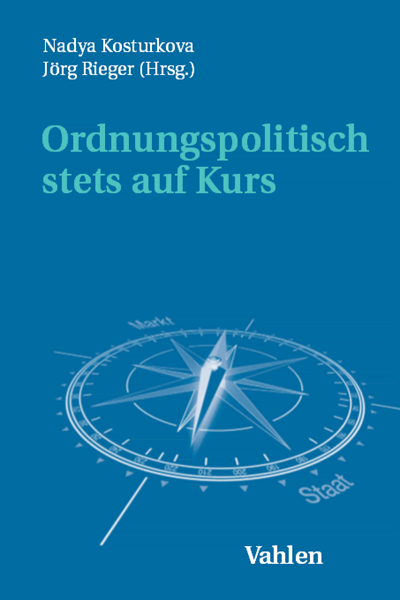 Cover of book: Ordnungspolitisch stets auf Kurs