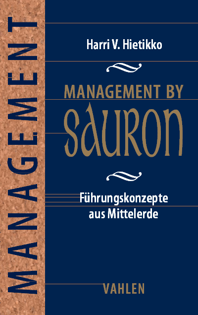 Cover of book: Management by Sauron