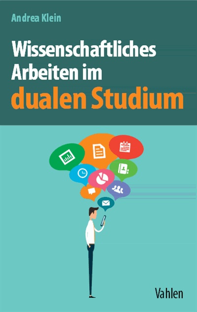 Cover des Buchs: Wissenschaftliches Arbeiten im dualen Studium