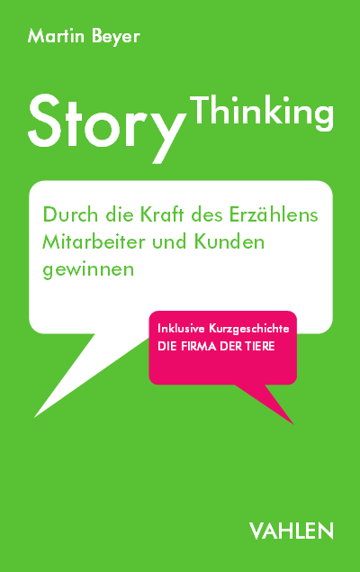 Cover of book: StoryThinking