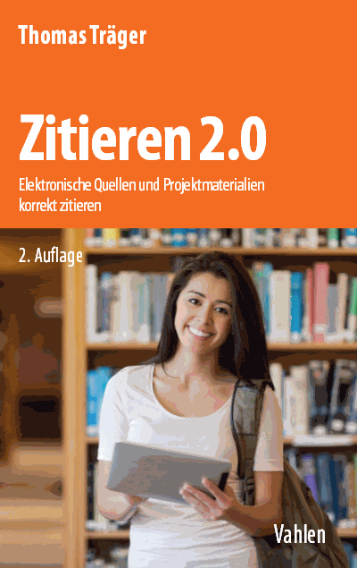 Cover des Buchs: Zitieren 2.0