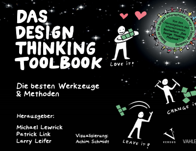 Cover of book: Das Design Thinking Toolbook