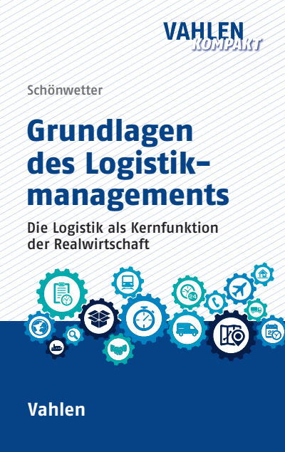 Cover of book: Grundlagen des Logistikmanagements