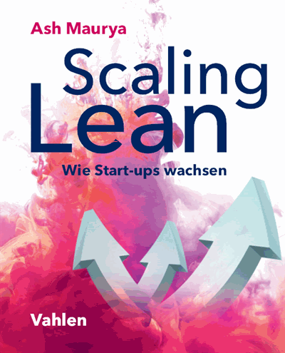 Cover of book: Scaling Lean