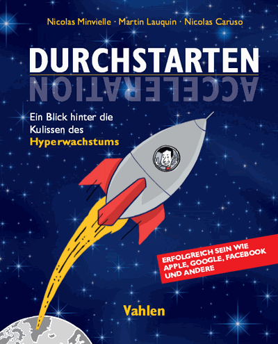 Cover of book: Durchstarten