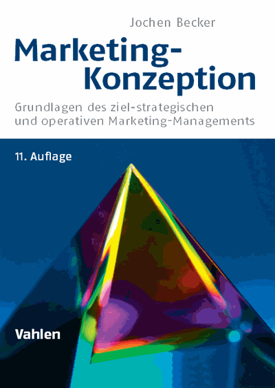 Cover of book: Marketing-Konzeption