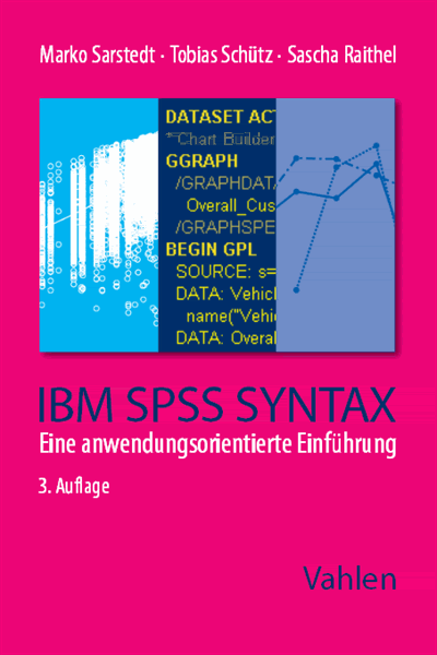 Cover of book: IBM SPSS Syntax