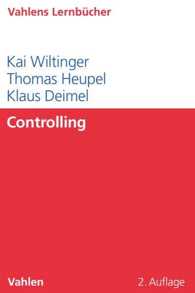 Cover des Buchs: Controlling