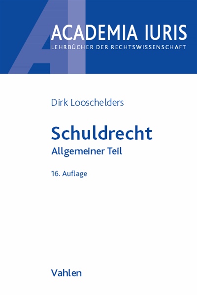 Cover des Buchs: Schuldrecht