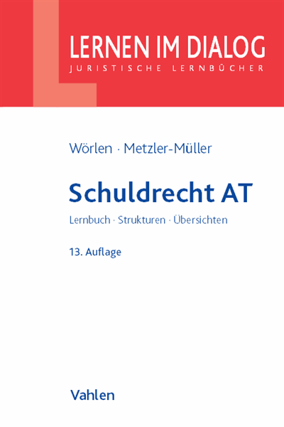 Cover des Buchs: Schuldrecht AT
