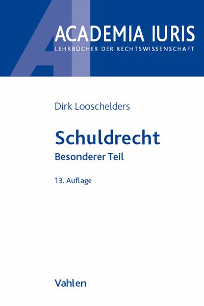 Cover des Buchs: Schuldrecht