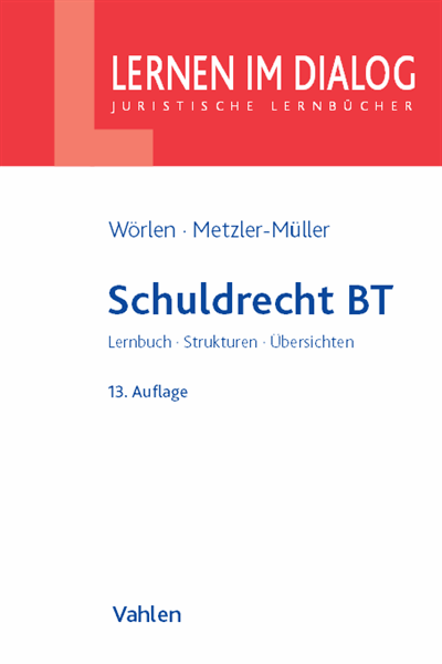 Cover des Buchs: Schuldrecht BT