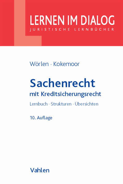 Cover des Buchs: Sachenrecht