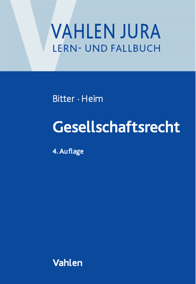 Cover of book: Gesellschaftsrecht