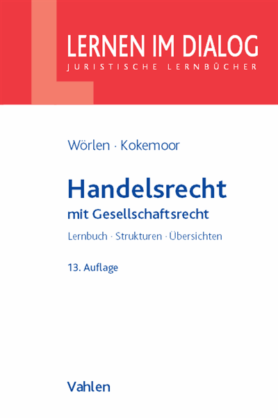 Cover des Buchs: Handelsrecht