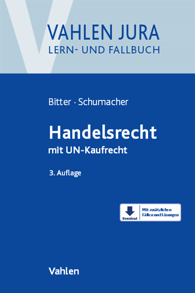 Cover of book: Handelsrecht