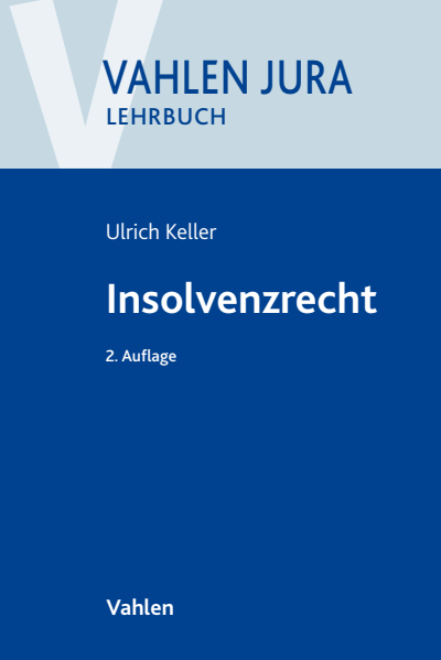 Cover des Buchs: Insolvenzrecht