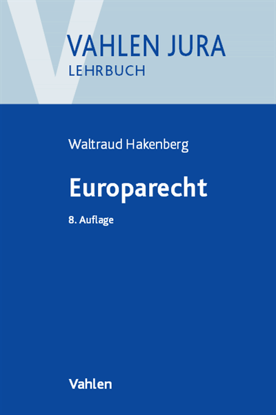 Cover of book: Europarecht