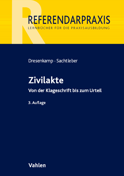 Cover of book: Zivilakte