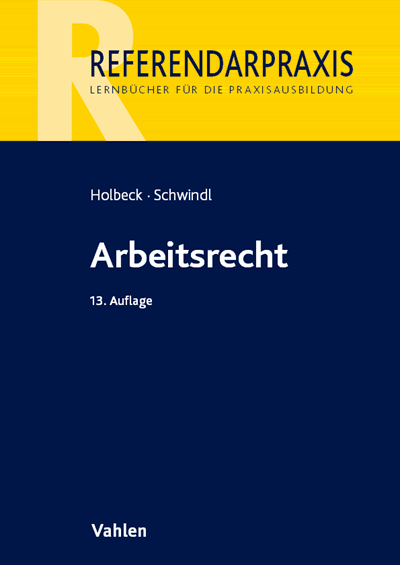 Cover of book: Arbeitsrecht