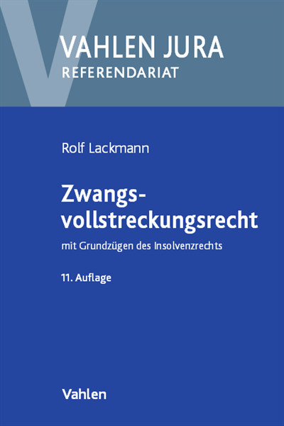 Cover of book: Zwangsvollstreckungsrecht