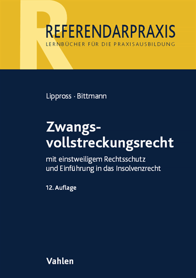 Cover of book: Zwangsvollstreckungsrecht