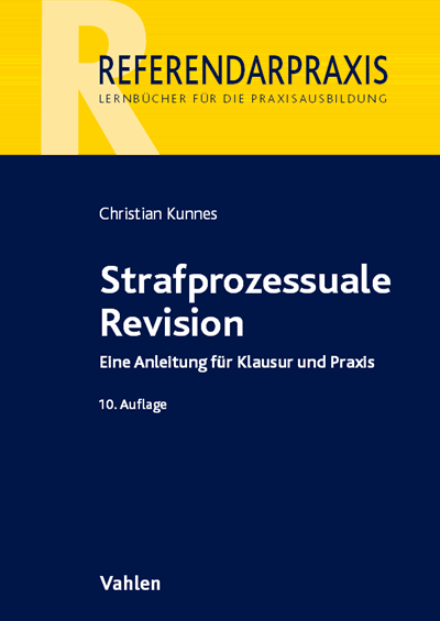 Cover of book: Strafprozessuale Revision