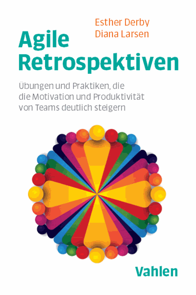 Cover of book: Agile Retrospektiven