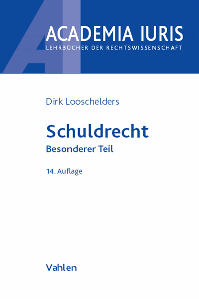 Cover des Buchs: Schuldrecht