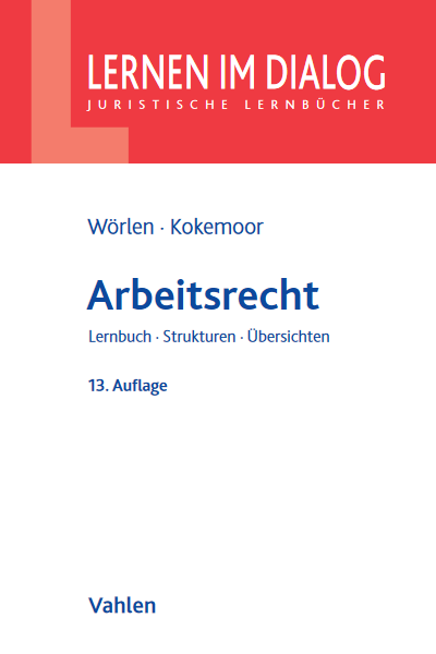 Cover des Buchs: Arbeitsrecht