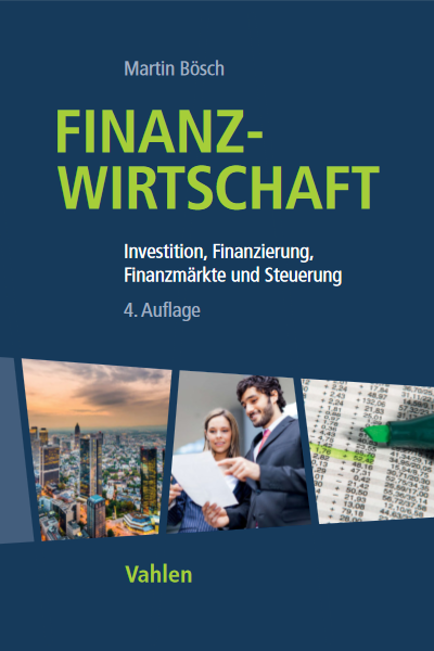 Cover des Buchs: Finanzwirtschaft