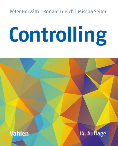 Cover des Buchs: Controlling