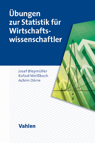 Cover of book: Übungen zur Statistik für Wirtschaftswissenschaftler