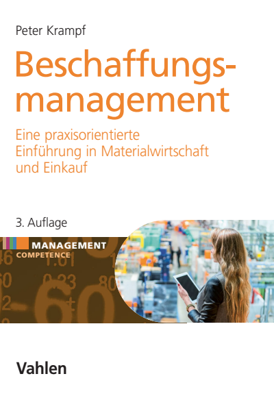 Cover of book: Beschaffungsmanagement