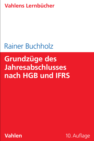 Cover of book: Grundzüge des Jahresabschlusses nach HGB und IFRS