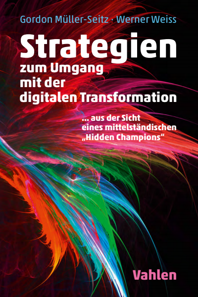 Cover des Buchs: Strategien zur Umsetzung der digitalen Transformation