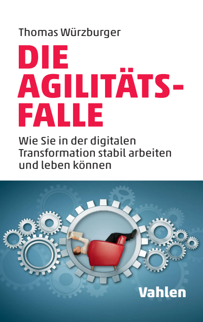 Cover of book: Die Agilitäts-Falle