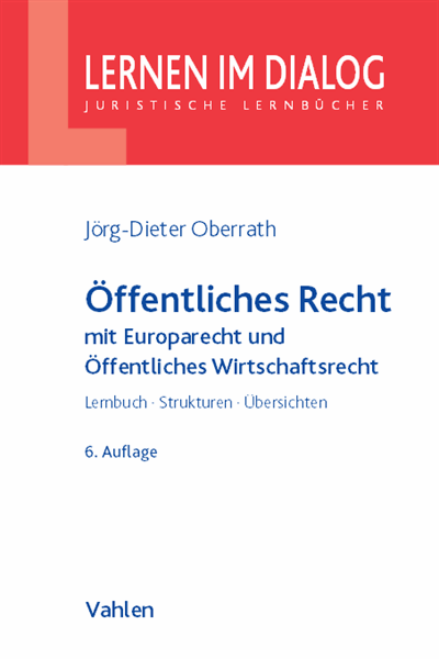 Cover des Buchs: Öffentliches Recht